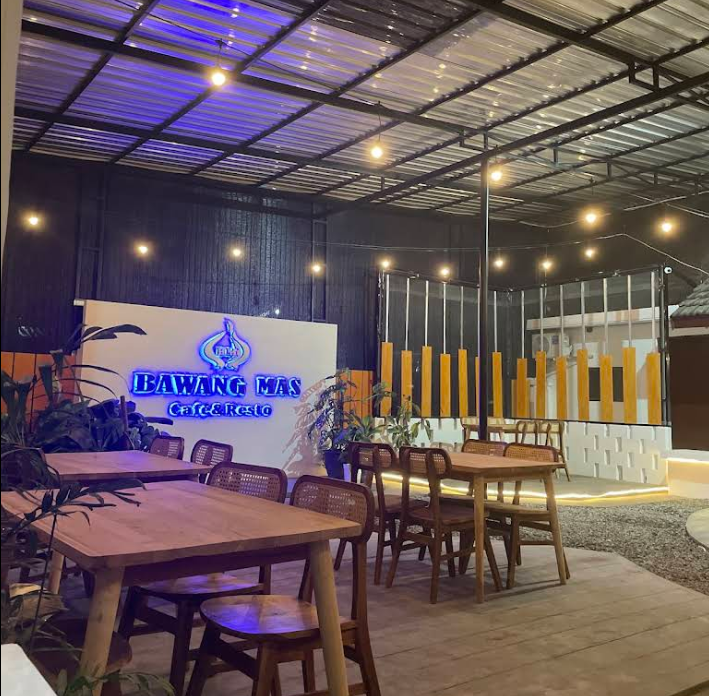 BAWANG MAS CAFE & RESTO KEDIRI