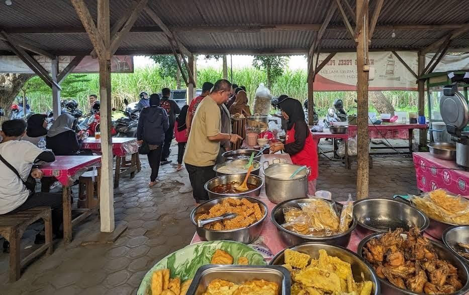 PECEL “PUNTEN MBENJENG MRIKI MALIH NGGIH”