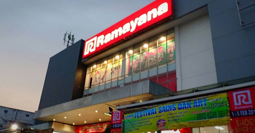 RAMAYANA MALL KEDIRI