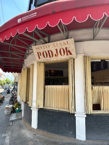 SOTO AYAM PODJOK