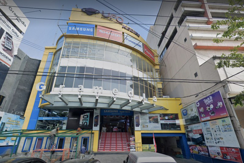 UFO ELEKTRONIK KEDIRI