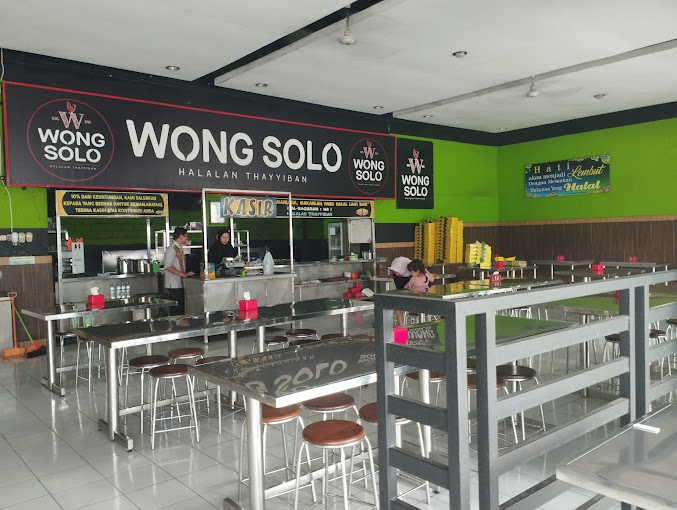 AYAM BAKAR WONG SOLO