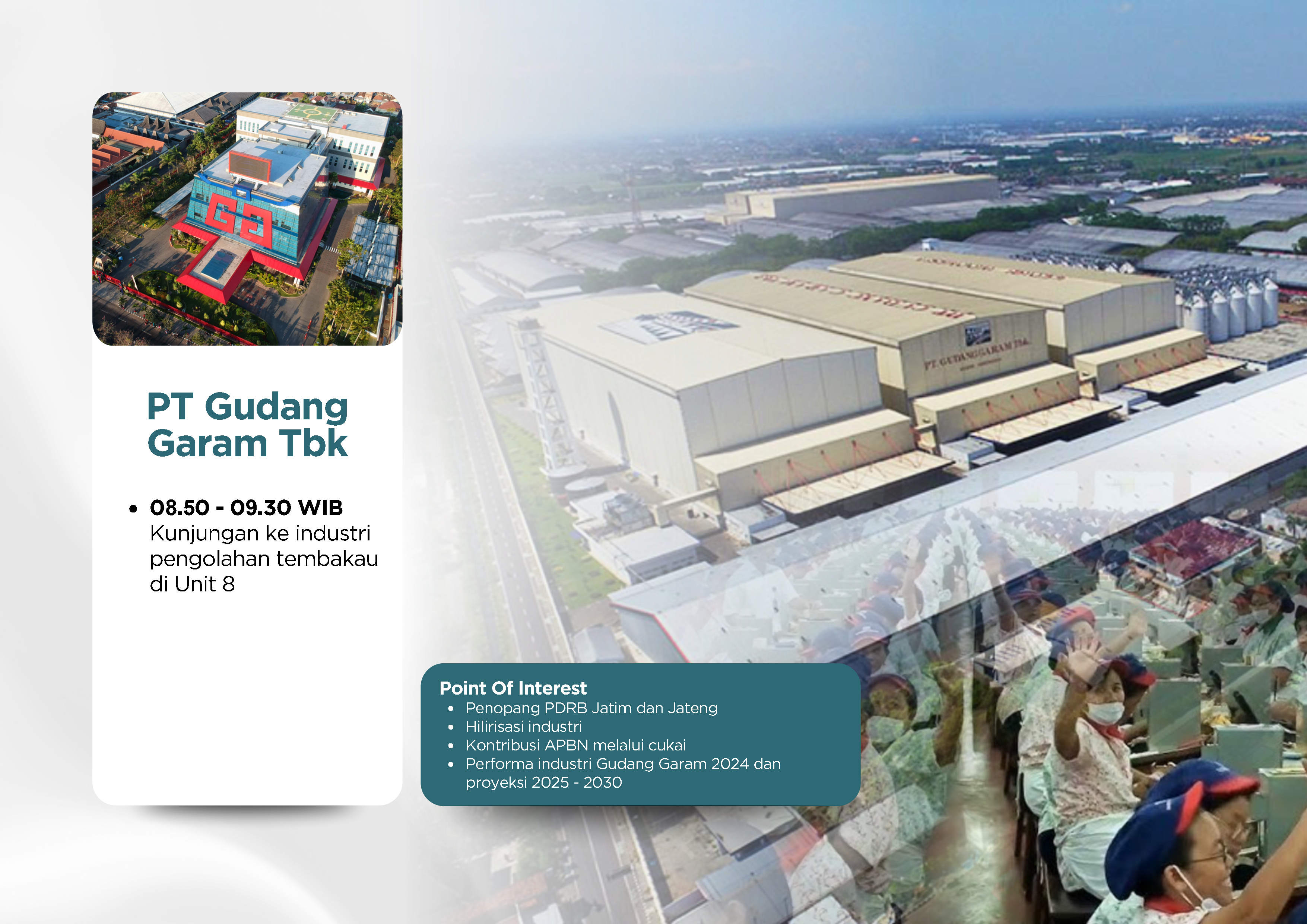 Kunjungan Gudang Garam