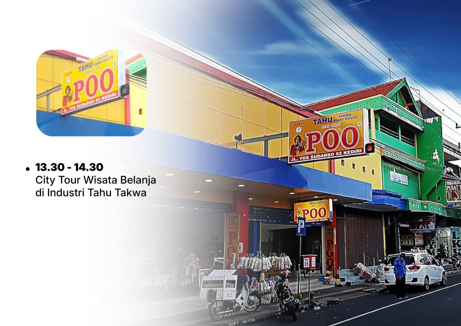 Kunjungan Pusat Oleh-oleh